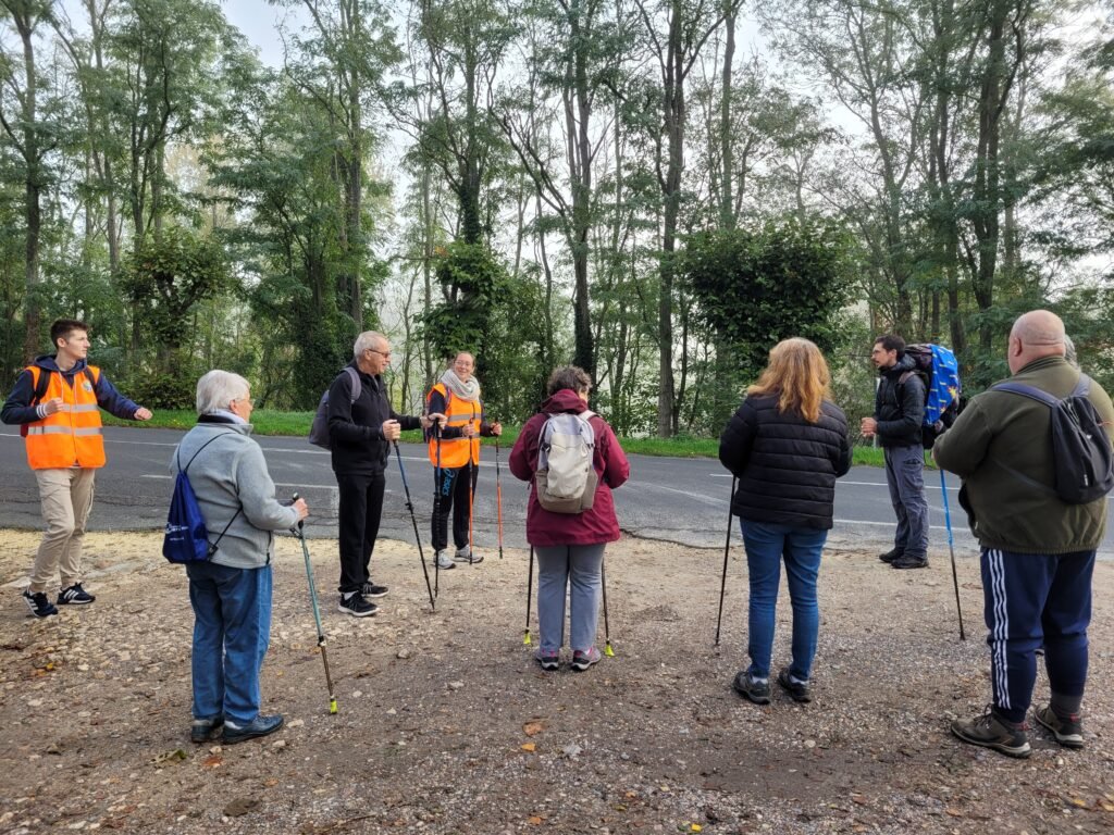 Marche, Langeais, Nature, Bien-être